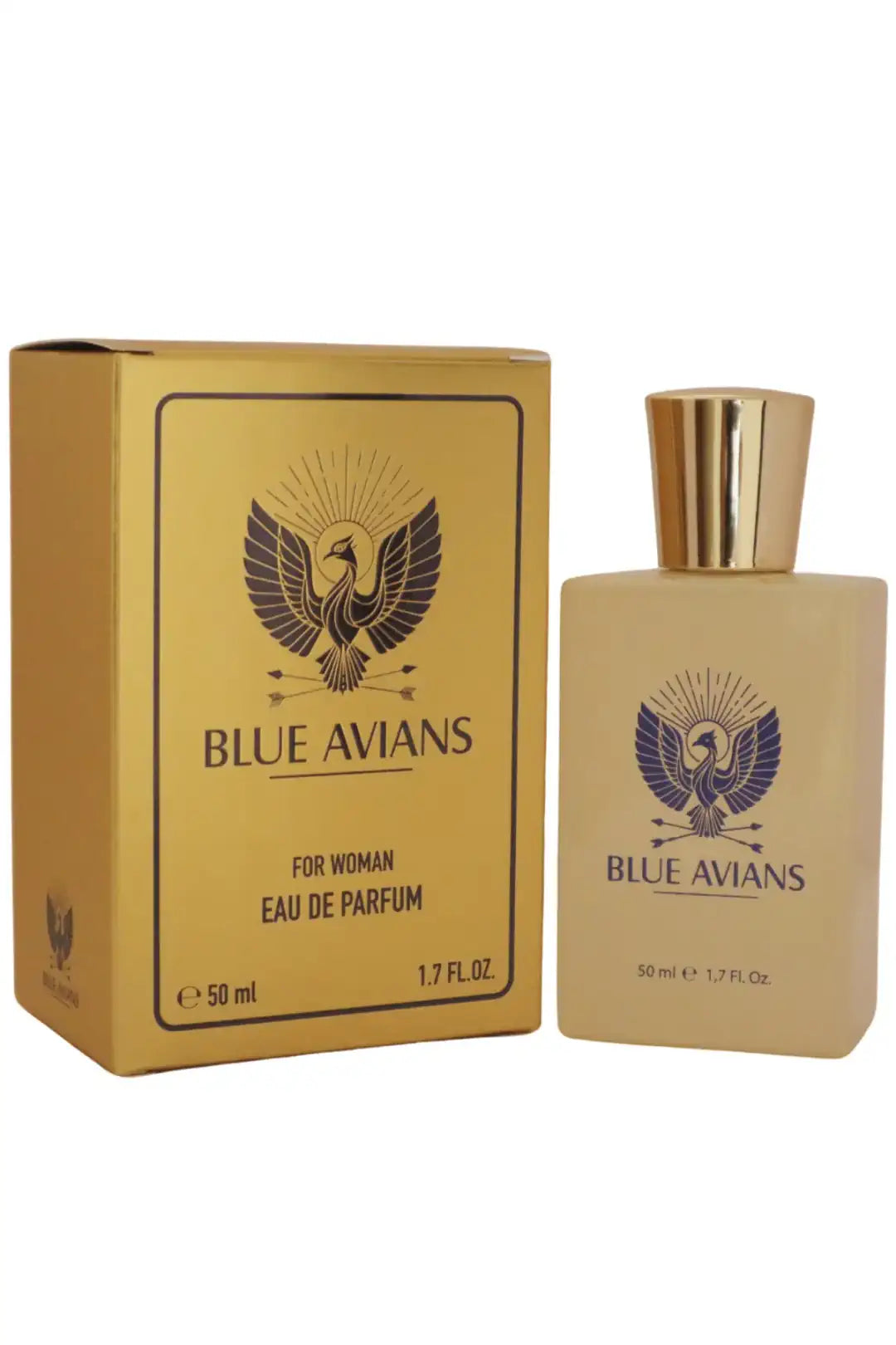 Blue Avians Rush Oriental Kalıcı Koku Esans Kadın Parfüm Edp 50ml