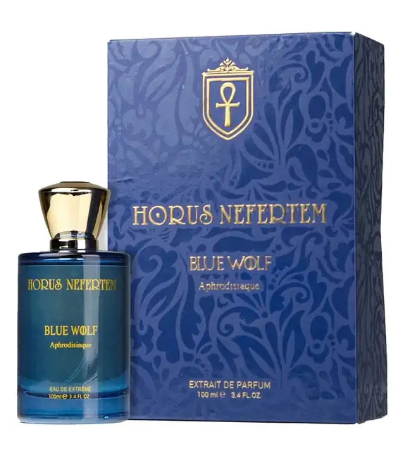 Horus Nefertem Blue Wolf Edp 100 ml Erkek Parfüm