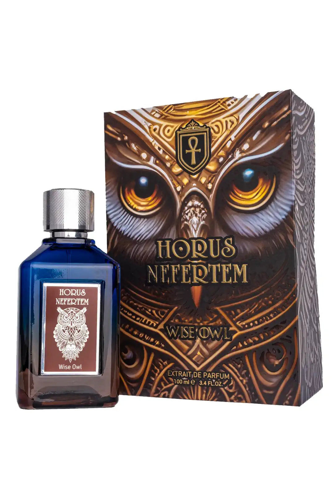 Horus Nefertem Wise Owl EDP 100 Ml Erkek Parfüm